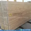 Classic Travertine Slabs on Display at factory
