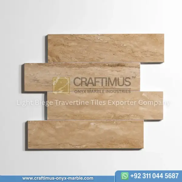 Dark beige Travertine Tiles product image