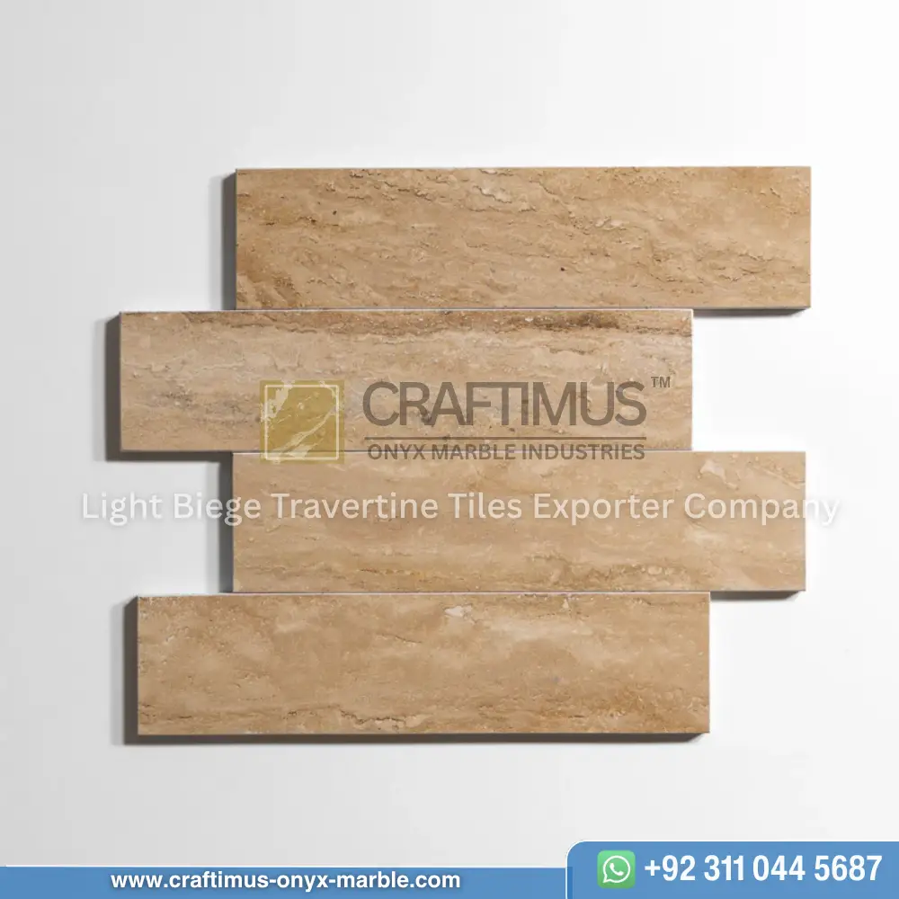 Dark beige Travertine Tiles product image