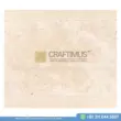 Light beige travertine tile product image with logo watermark and whatsapp number