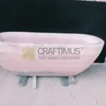 Pink Onyx Bathtub