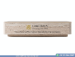 Travertine Rectangular Coffee Table product design