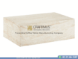 Travertine Rectangular Coffee Table product design