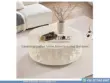Travertine Round Coffee Tables Product image with white background