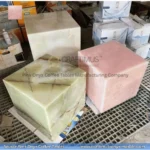 Pink Onyx Square Coffee Table Designs and Images