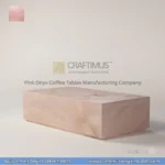 Pink Onyx Square Coffee Table Designs and Images