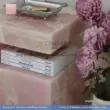 Pink Onyx Square Coffee Table Designs and Images