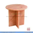 Pink Onyx Round Shaped Coffee Table