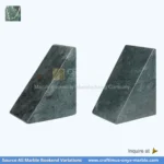 all jungle green marble pyramid shaped bookend designs made in china 05