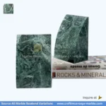 jungle green marble bookends sailboat shaped designs made in china 05