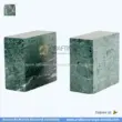 Forest green marble bookends
