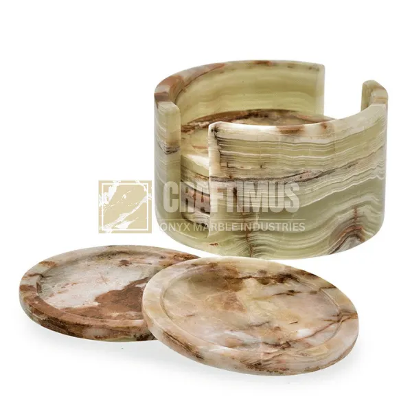 all marble onyx coaster sets products designs and sizes