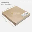 Verona Beige natural stone tile, 12cm x 12cm x 2.5cm, light beige with subtle veining.