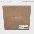 Verona Beige Marble tile, smooth natural stone, ideal for countertops and flooring applications.