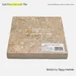 Botticino Tippy Marble slab, creamy beige natural stone for tiles and countertops.