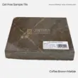 Coffee Brown Marble tile, natural stone, ideal for countertops and wall cladding.
