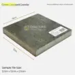 Green Leopard Granite tile sample, 12cm x 12cm x 2.5cm, featuring a unique natural stone pattern.