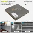 Jet Mist Granite slab, dark gray natural stone for countertops, floorings, and stairings..factory direct from Pakistan.