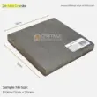 Jet Mist Granite tile, dark gray, 12x12cm, perfect for flooring and countertops.
