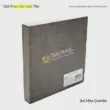 Jet Mist Granite tile, dark gray, suitable for countertops and flooring applications.