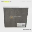 Jet Mist Granite slab, dark gray natural stone for countertops, tiles, and architectural applications.