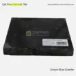 Ocean Blue Granite tile, featuring a dark blue and black color, ideal for countertops and surfaces.
