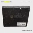 Ocean Blue Granite tile, dark blue color, ideal for countertops and flooring applications.