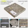 Oceanic Grey Marble slab, natural stone from Pakistan, ideal for tiles, sinks, and staircases.