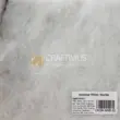 Oriental White Marble slab, elegant gray and white veining perfect for countertops and tiles.