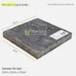 Paradiso Grey Granite tile, 12cm x 12cm, elegant grey natural stone for flooring or countertops.