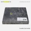 Paradiso Grey Granite slab, dark grey natural stone for countertops and tiles.