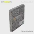 Platinum grey granite tile, durable natural stone, ideal for countertops and flooring.