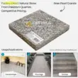 Rose Pearl Granite natural stone slab for countertops, floorings, and stairings. Durable and stylish from Pakistani quarries.