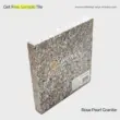 Rose Pearl Granite tile, featuring pink and gray speckles, ideal for countertops and flooring.