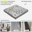 Salt and Pepper Granite slab for countertops, floorings, and stairings from Pakistan. Durable natural stone for versatile use.