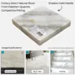Shadow Gold Marble, gray with gold veining, ideal for countertops, floor tiles, and stairings.