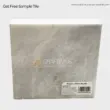 Shadow White Marble tile, elegant, polished natural stone surface ideal for countertops and flooring.