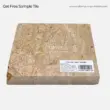 Travertine Light Marble tile in beige with organic patterns, suitable for countertops and wall cladding.