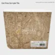 Travera Light Marble tile, beige color, perfect for countertops and decorative surfaces.
