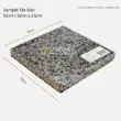 Tropical Cream granite tile, gray color, 12cm x 12cm x 2.5cm, perfect for countertops and flooring.