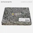 Tropical Grey Granite slab, ideal for tiles and countertops, featuring a speckled grey surface.