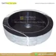 Black marble sink with white veining, round design, perfect for modern bathrooms and elegant spaces.