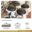 Black marble vessel sinks stacked for display, showcasing elegant design and durable material.