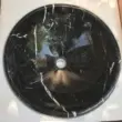 Black marble round sink with white veins, perfect for stylish bathroom or kitchen design.