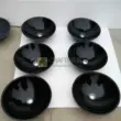 Black onyx marble sink bowls, six sleek and modern designs for stylish bathroom decor.